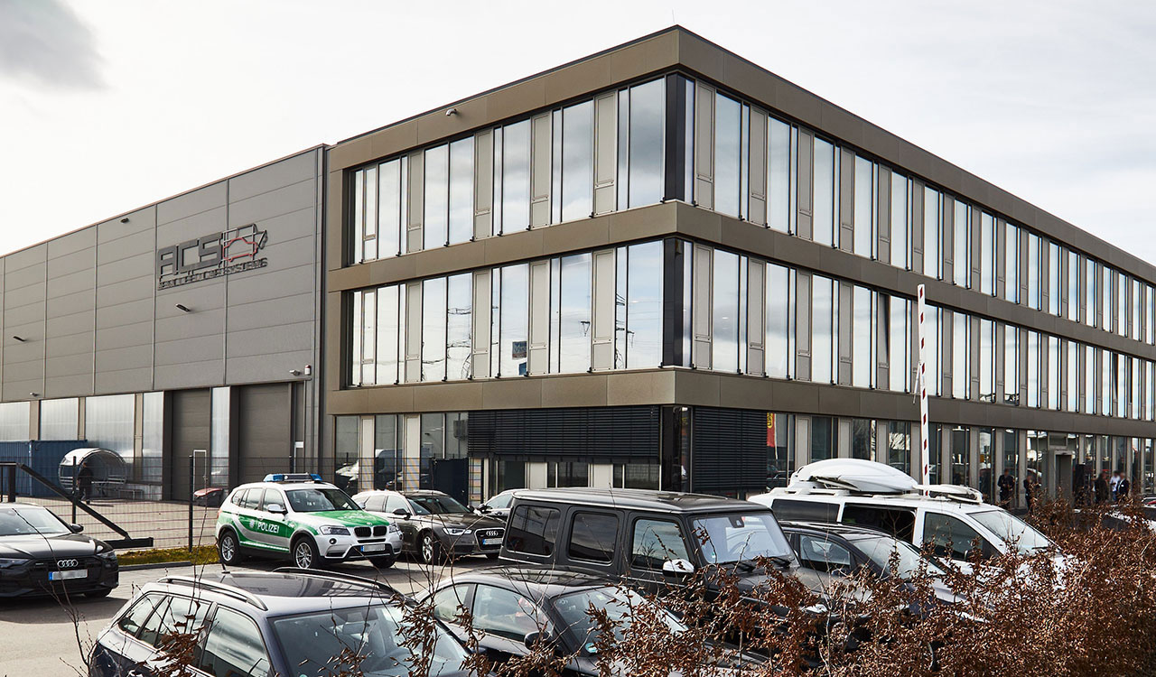 ACS Unternehmen – Gebäude ACS Unternehmen – Gebäude