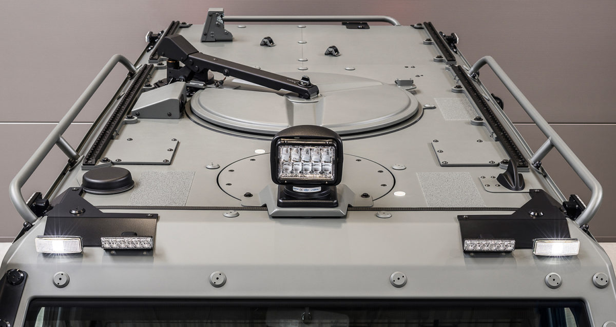 System integration — ACS Armoured Car Systems