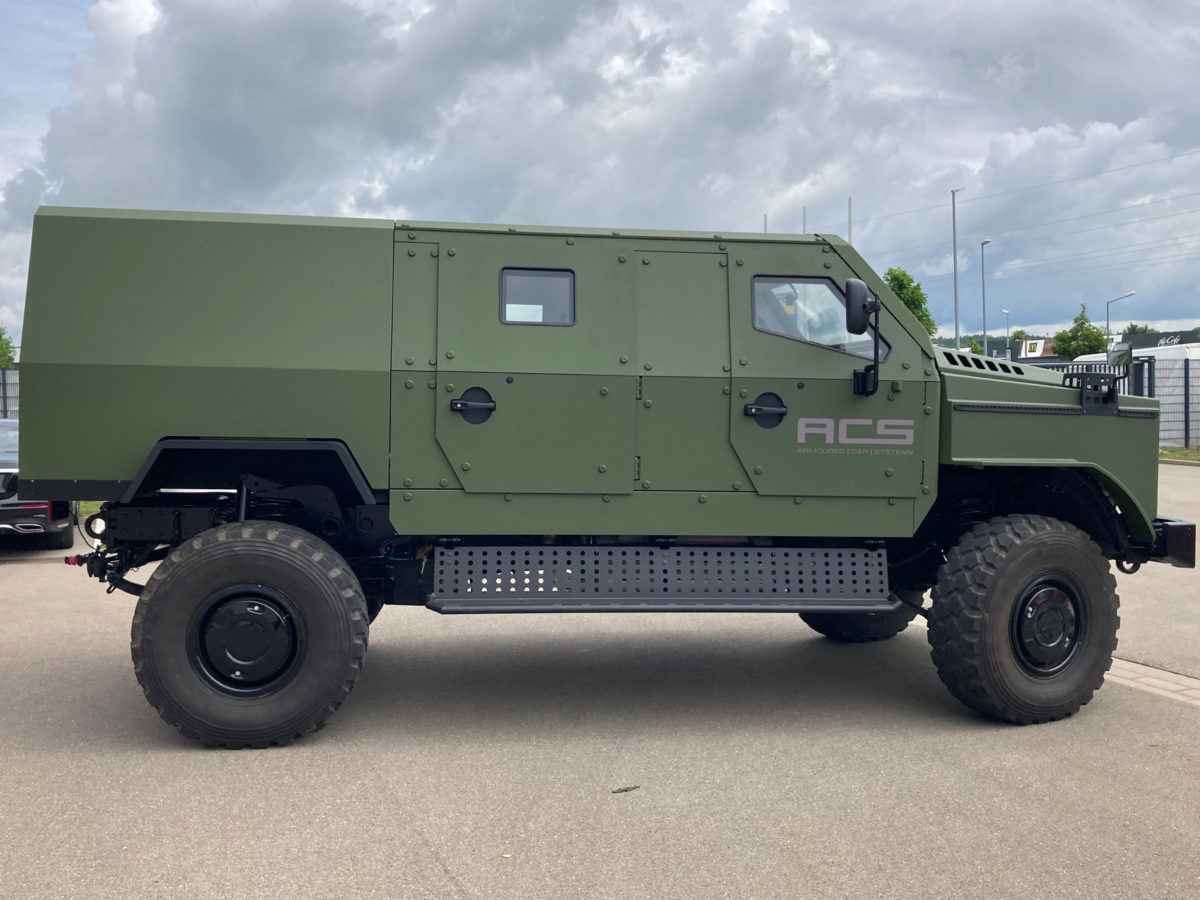 Vehicles — ACS Armoured Car Systems