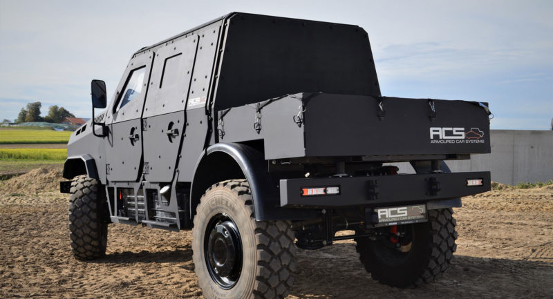 Referenzen — ACS Armoured Car Systems